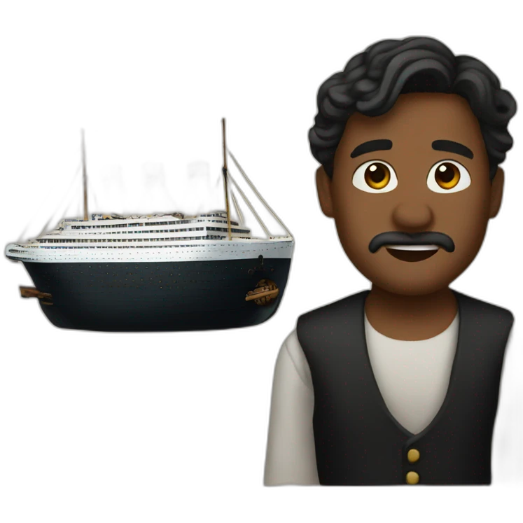 Titanic emoji
