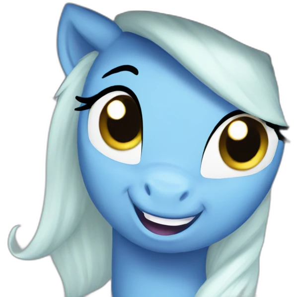 Great and Powerful Trixie pony emoji