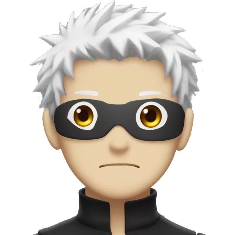 Black Flash from Jujutsu Kaisen emoji