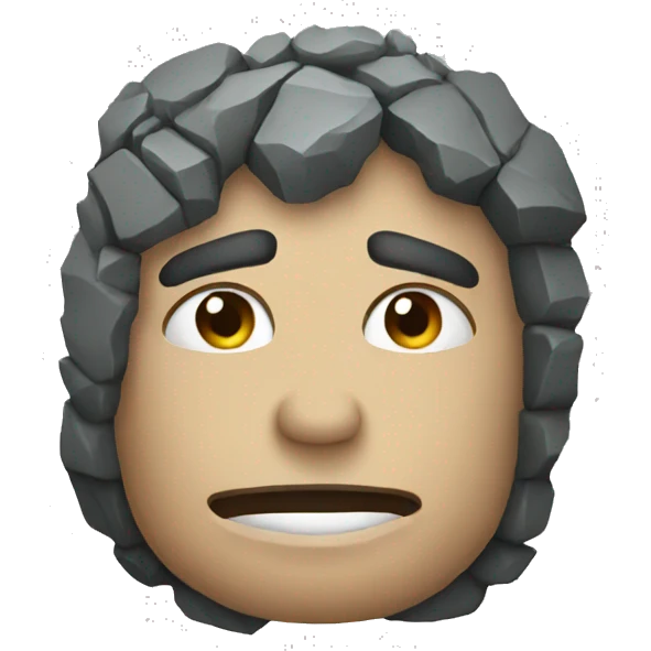 rock emoji