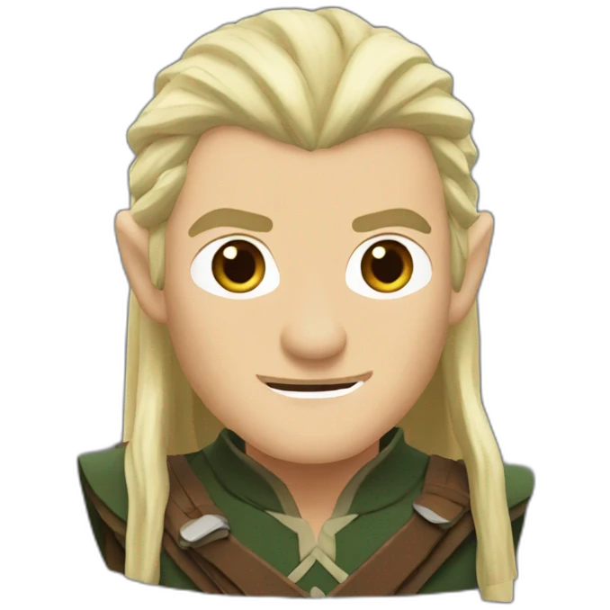 Legolas emoji