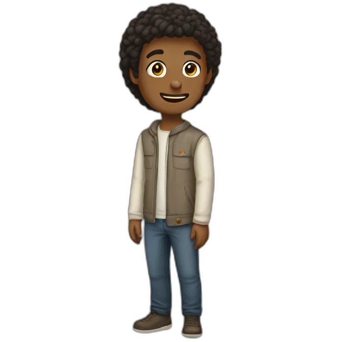 Chat-GPT-as-a-human emoji