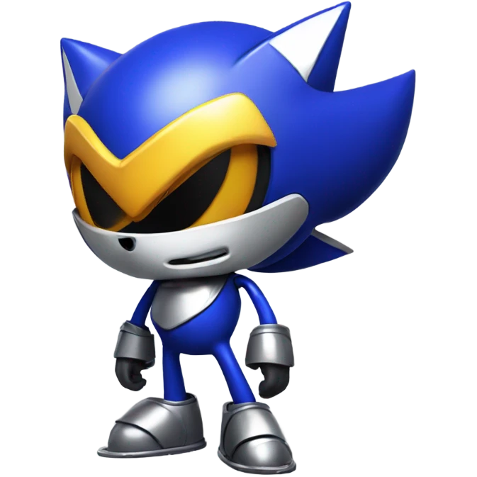 Metal Sonic emoji