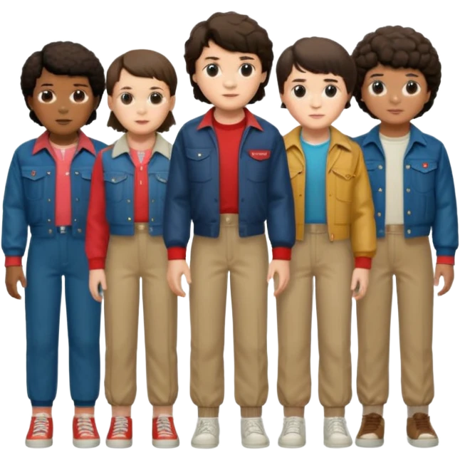 Stranger thngs emoji