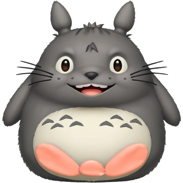 Totoro emoji