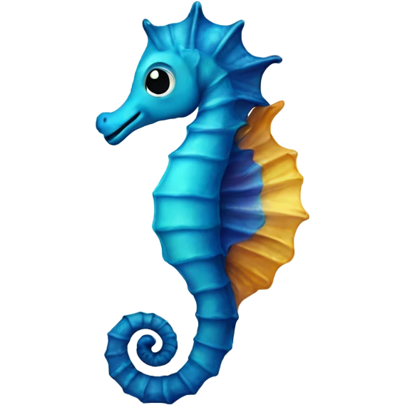 Seahorse emoji