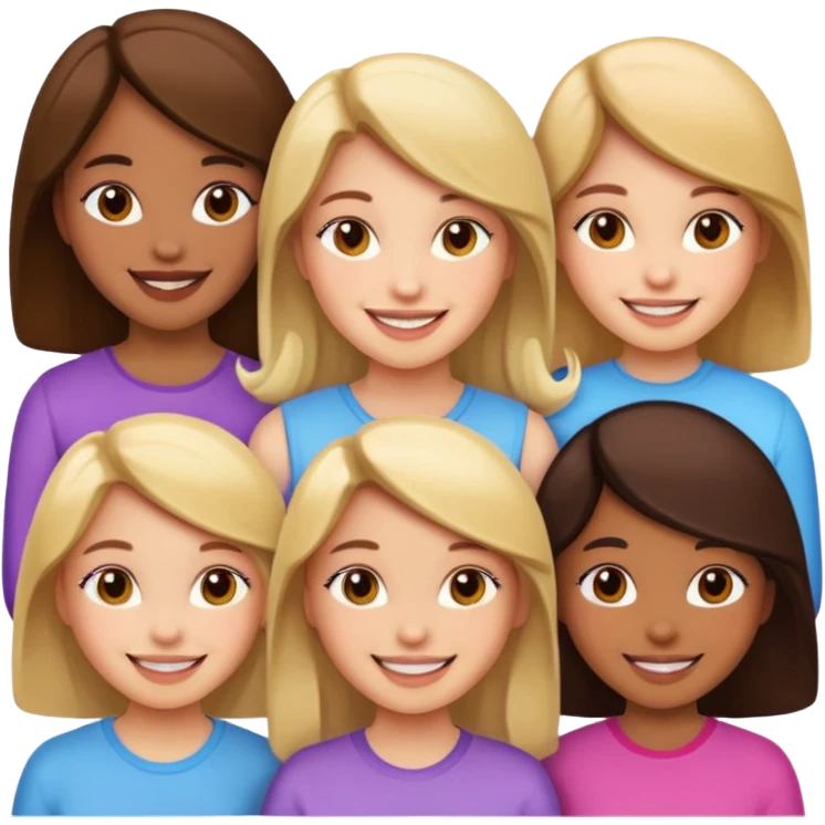 Girls emoji