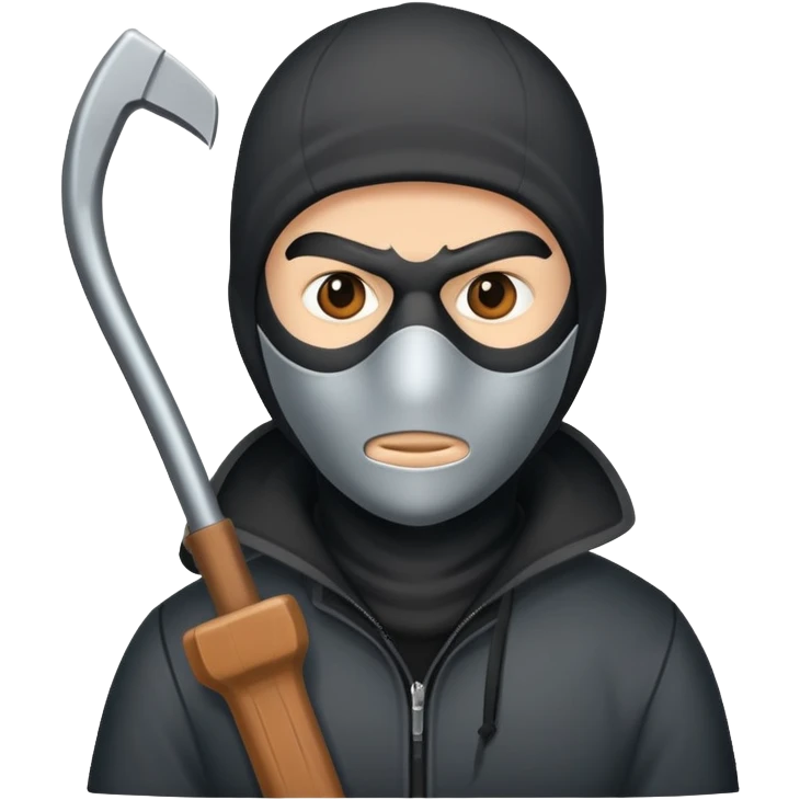 Robber emoji