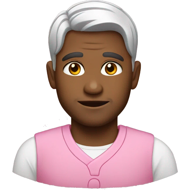 Pink herath emoji