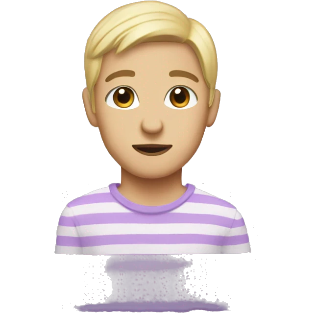 lavender polaroid  emoji