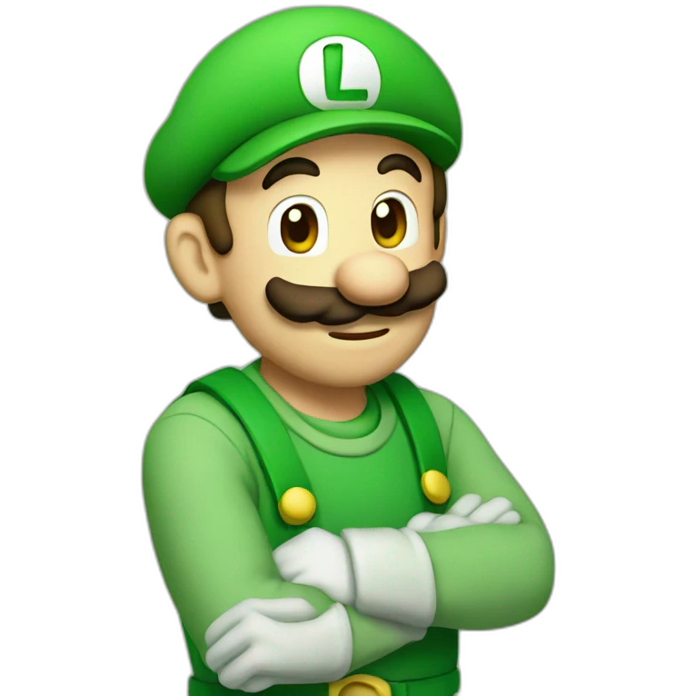 Luigi emoji