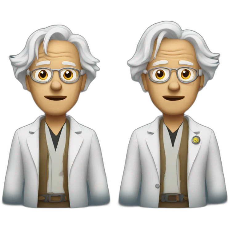 Doc Brown emoji