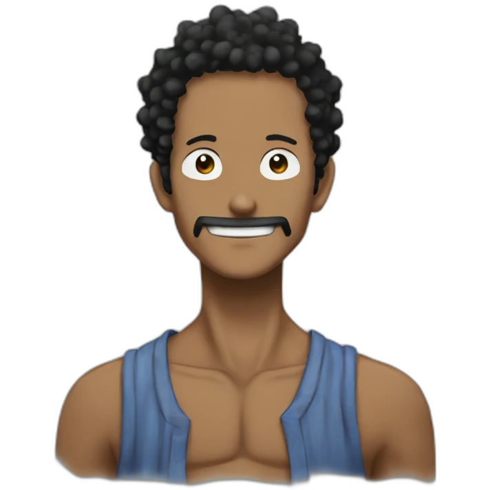 one piece anime emoji