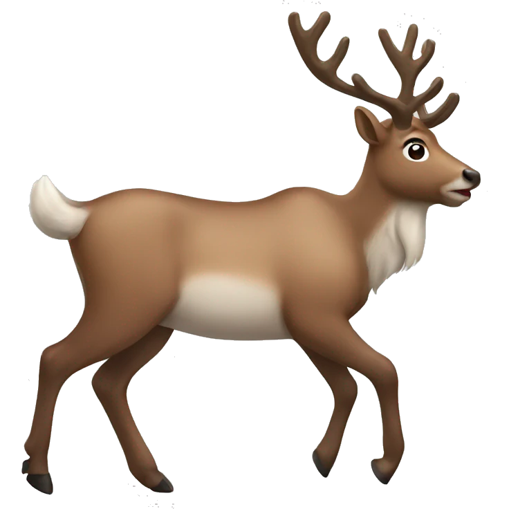 Reindeer  emoji