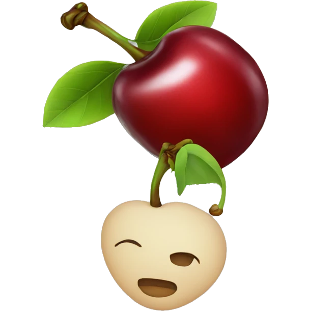 Cherry  emoji