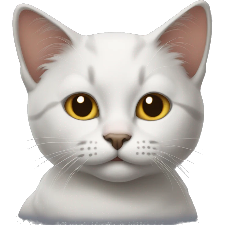 cat with TDAH emoji