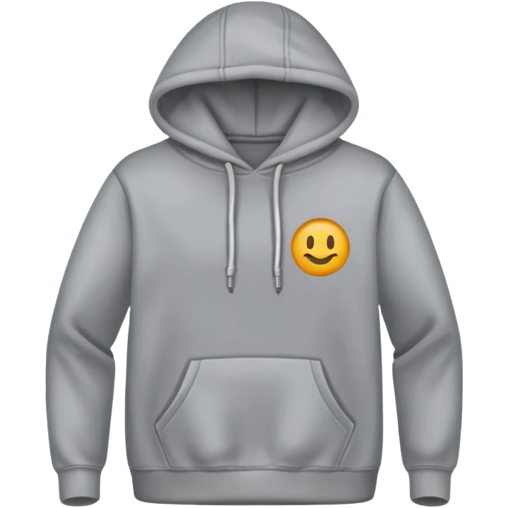 hoodie emoji