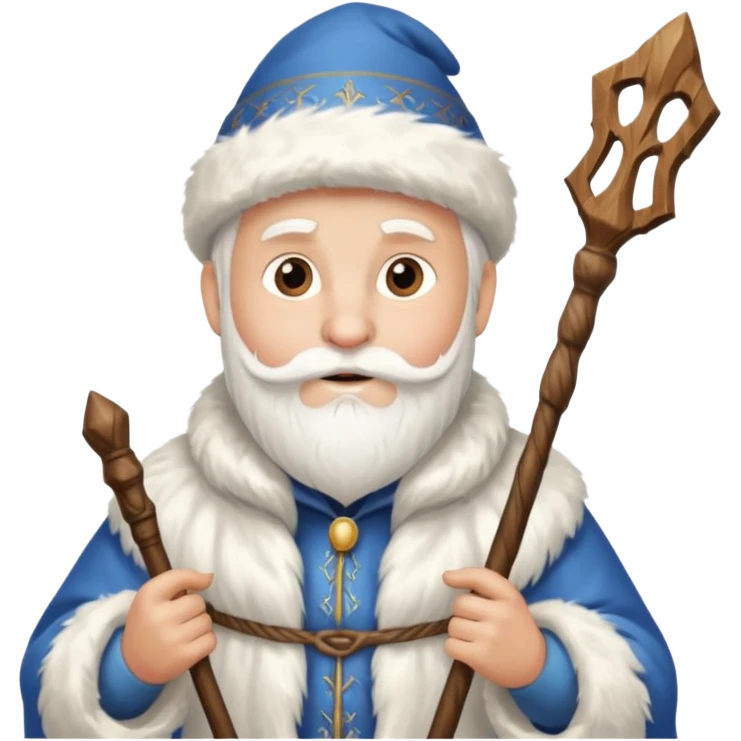 Father Frost emoji