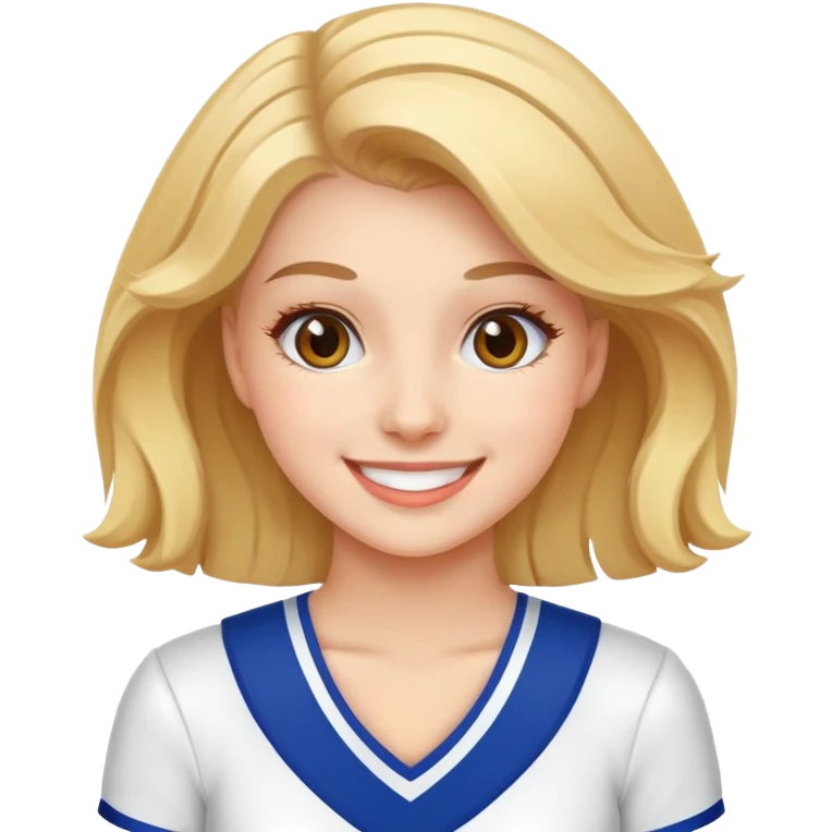 Cheerleader emoji