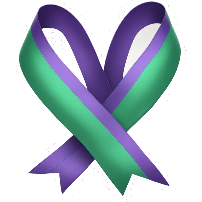 Ribbon  emoji