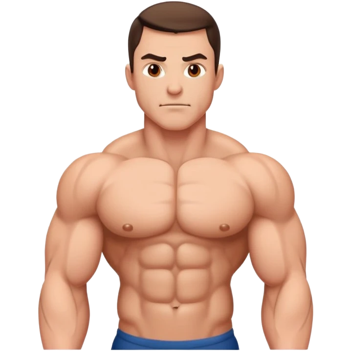 Muscle person emoji