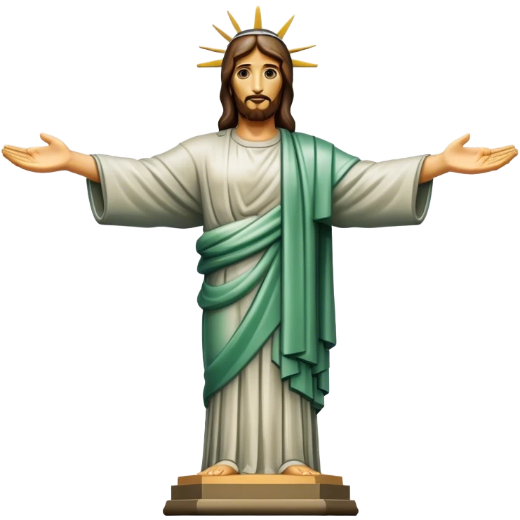 Christ the Redeemer emoji
