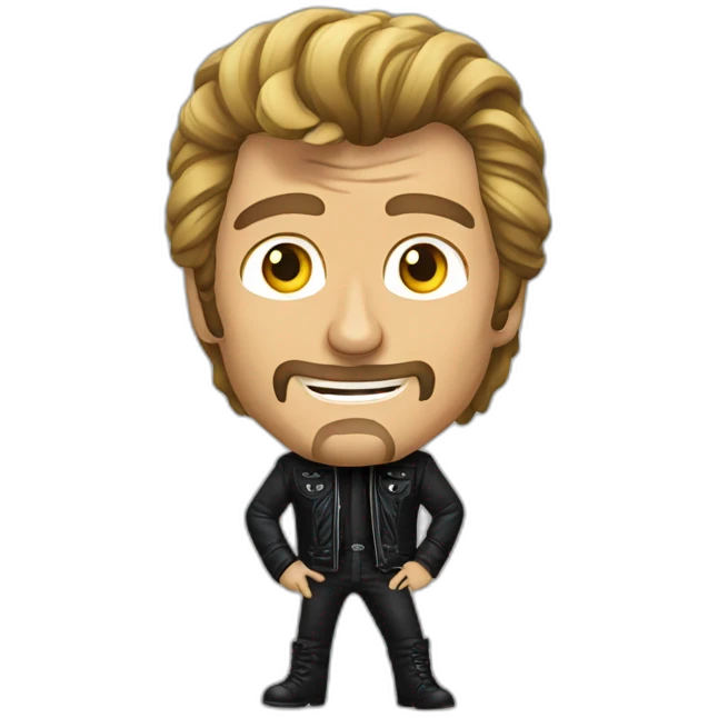 Johnny Hallyday emoji