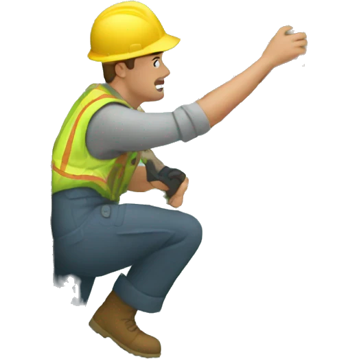 felling a tree emoji
