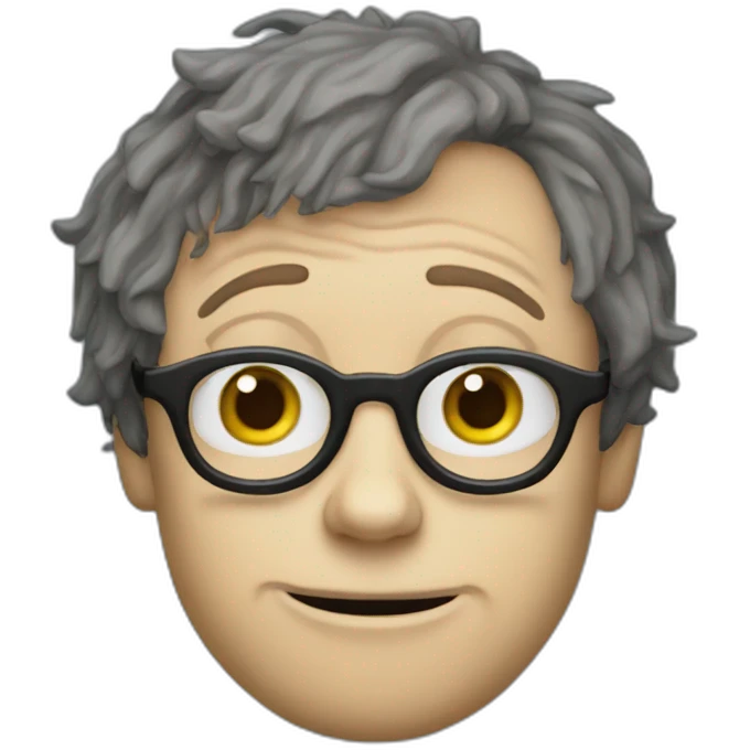 Stephen Merchant gollywog emoji