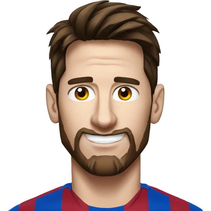 Messi. emoji