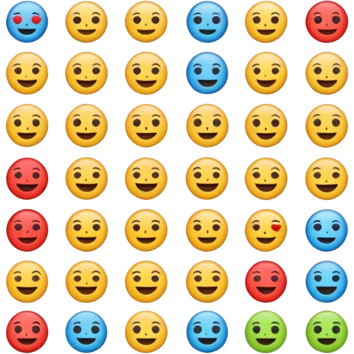 Mixe des emoji 🤷🏼7️⃣6️⃣ emoji