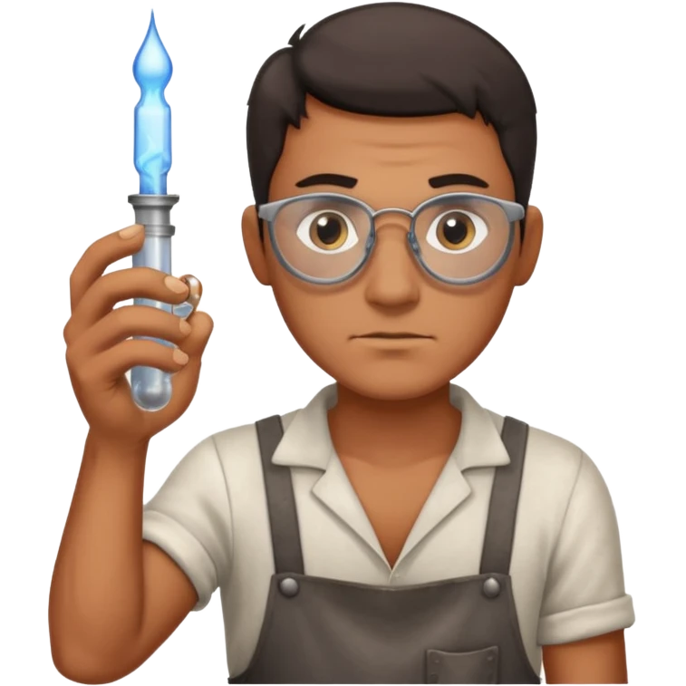 Glass Blower man emoji
