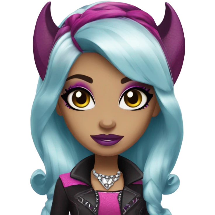 draculara monster high emoji