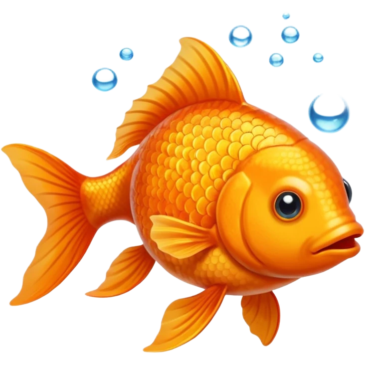 Goldfish emoji