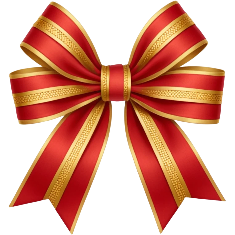 A Cozy Vintage Ribbon emoji