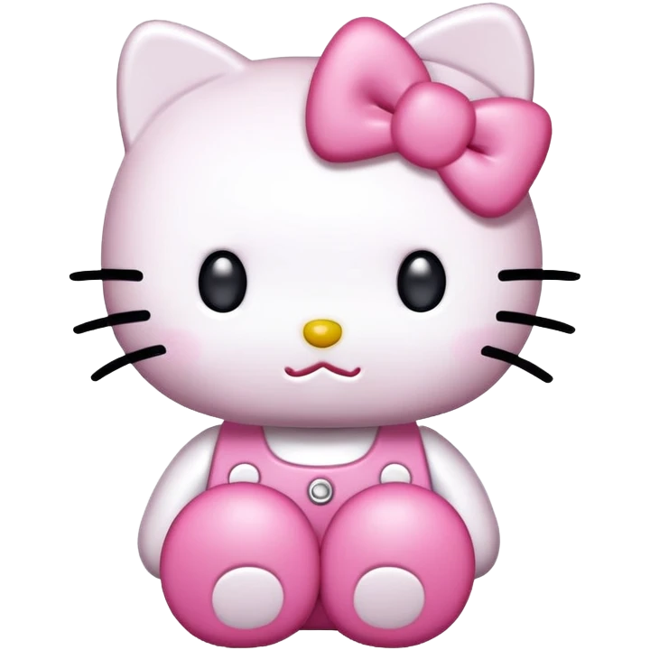 Hello kitty emoji