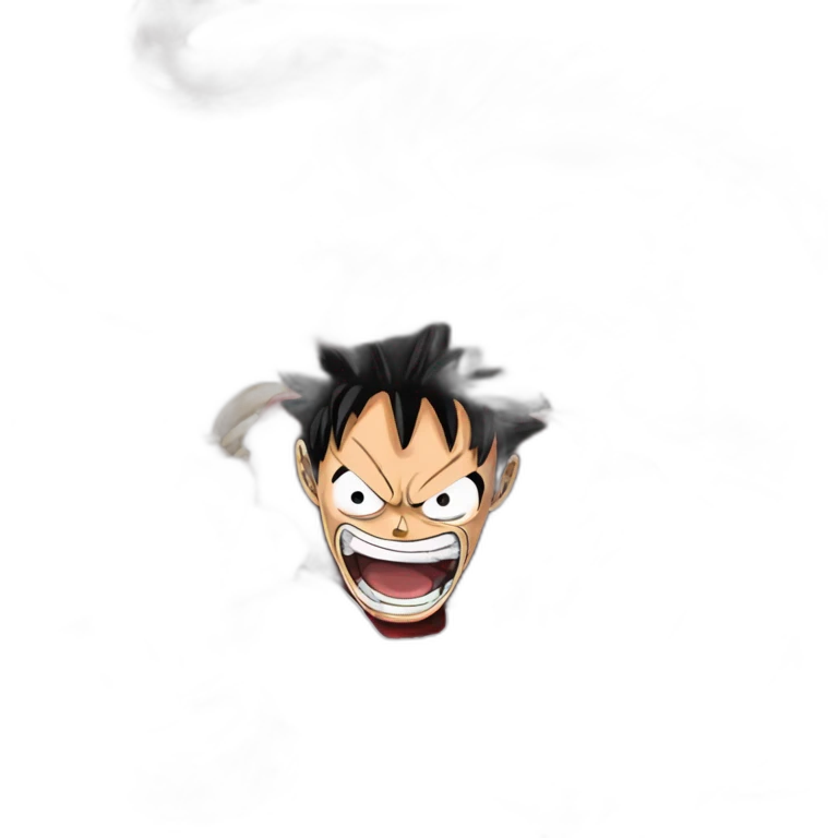 luffy gear 4 snakeman emoji