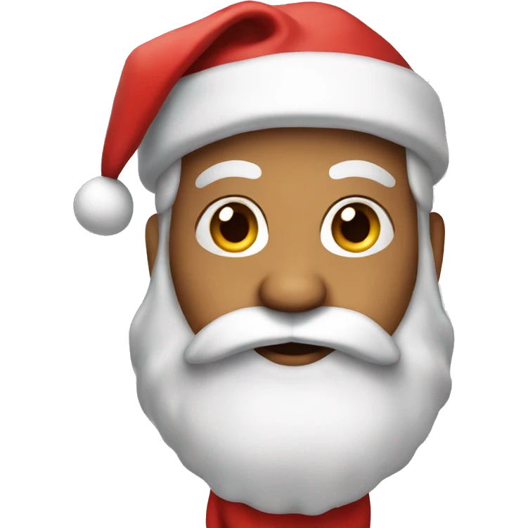 santa emoji