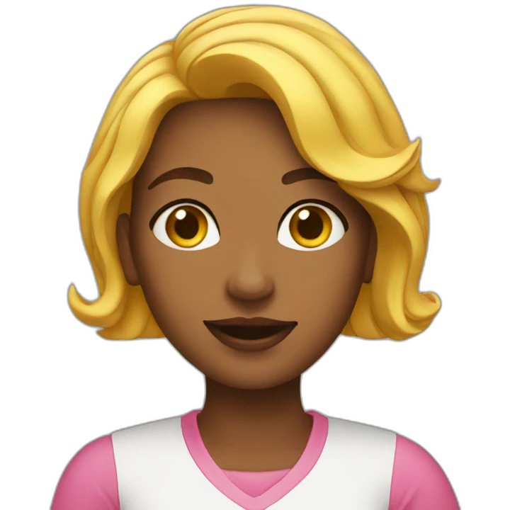 Valley girl emoji