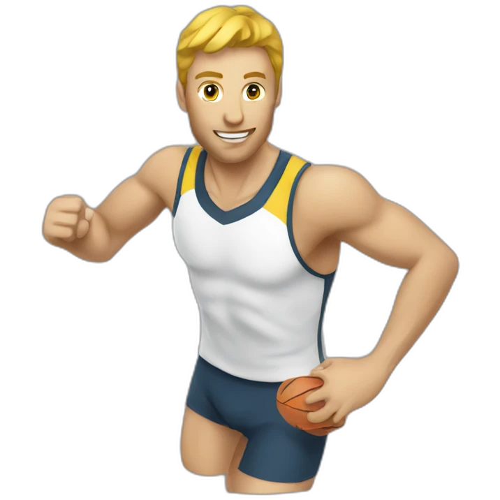 sport expander emoji