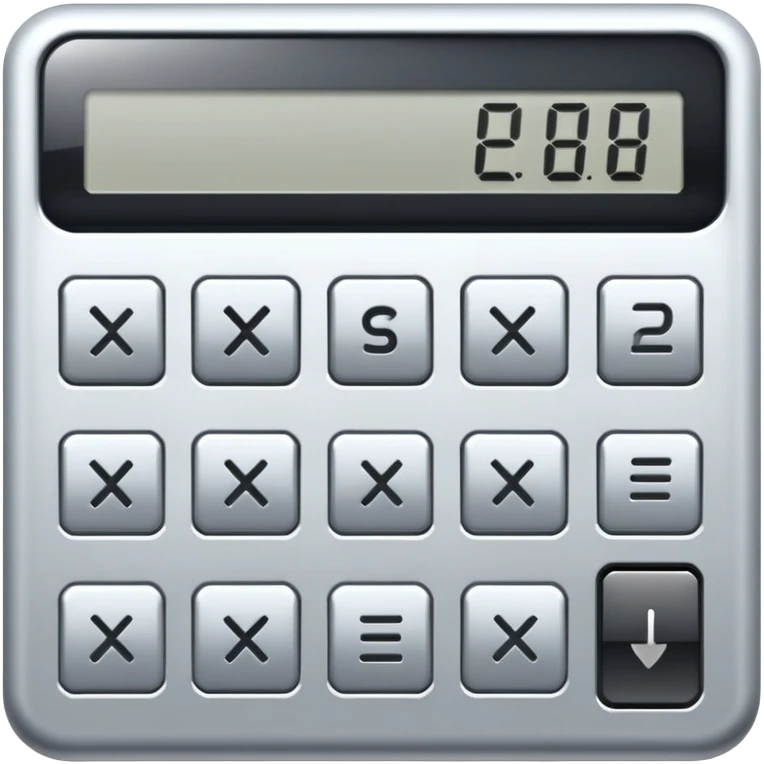 calculator emoji