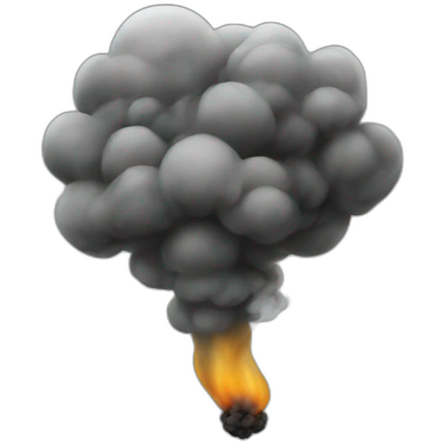Smoke emoji
