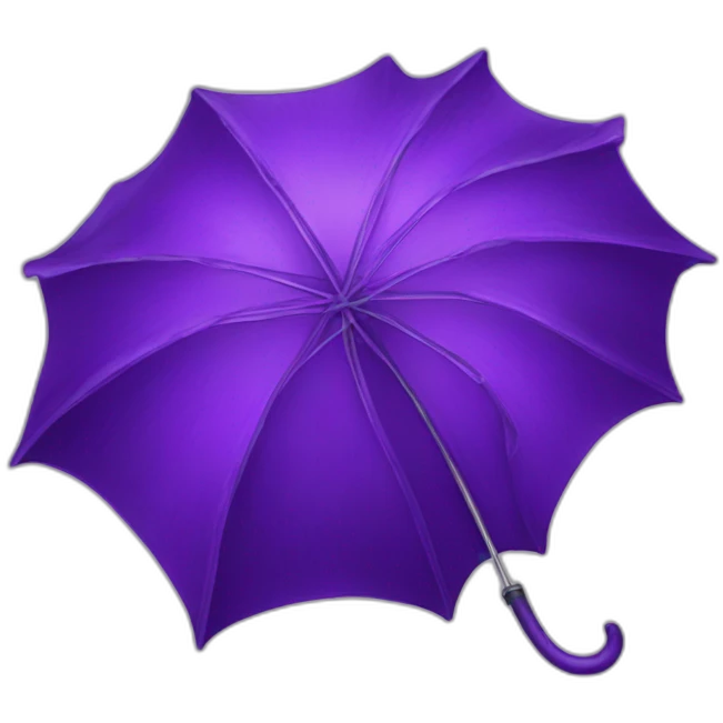 purple rain emoji