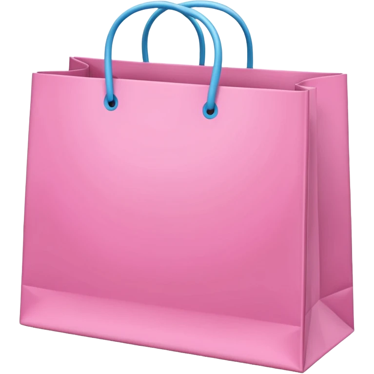 shopping pink bags emoji
