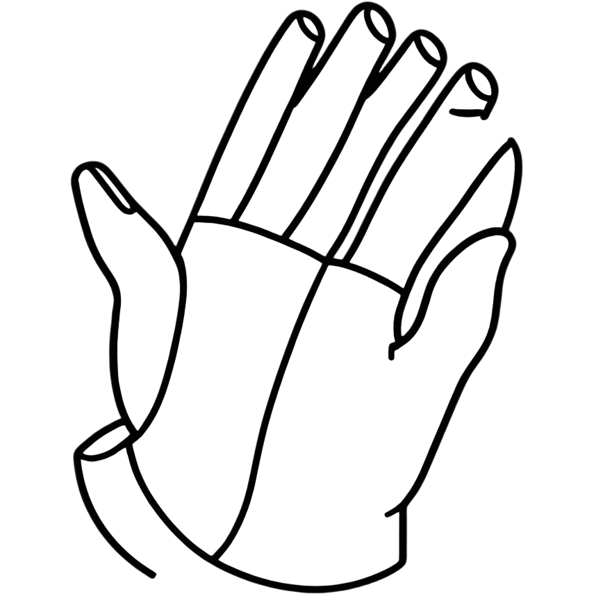 Hand on butt emoji