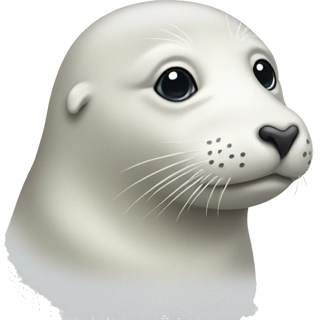 White seal emoji