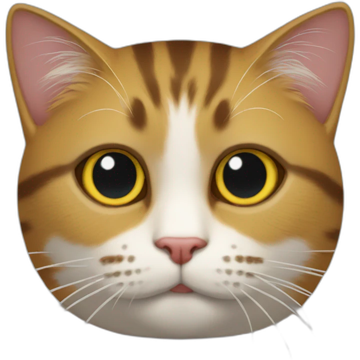 Gato fazendo tchau emoji