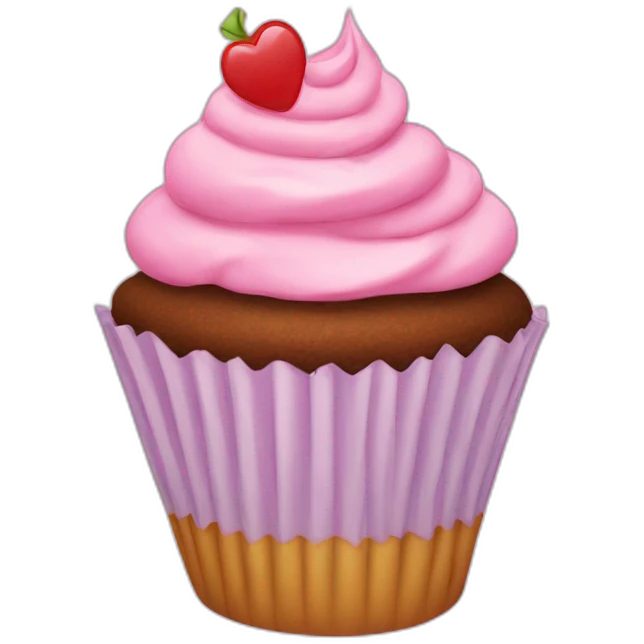 Cupcake emoji