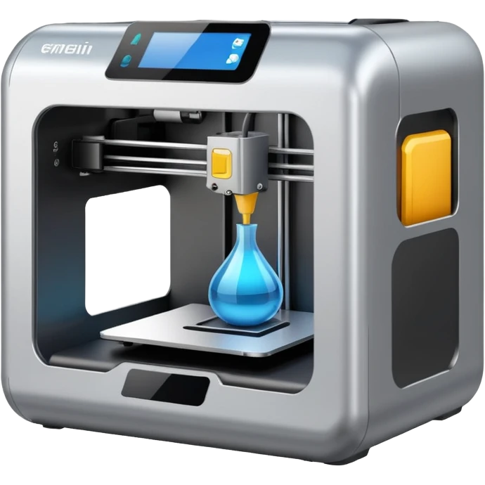 3d printer emoji