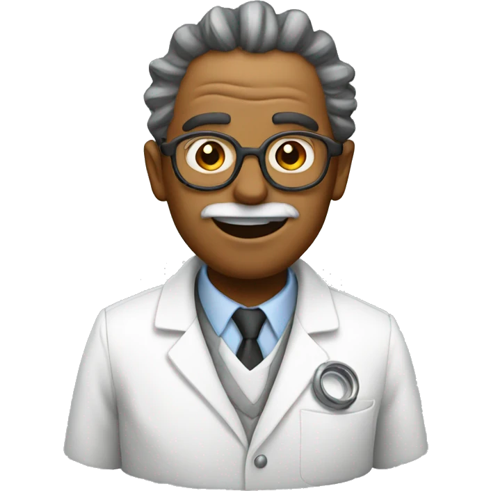 Crazy scientist  emoji